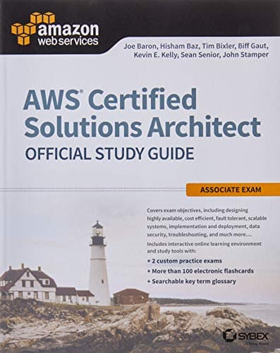 Book cover for Aws Solutions Architect Associate Sg (Aws Certified Solutions Architect Official: Associate Exam) by Baron, Joe