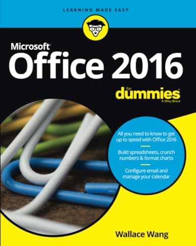 Book cover for Office 2016 For Dummies (For Dummies (Computers)) by Wang, Wallace
