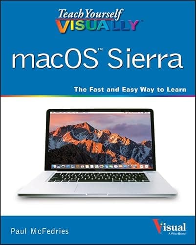 Book cover for Teach Yourself VISUALLY macOS Sierra by McFedries, Paul