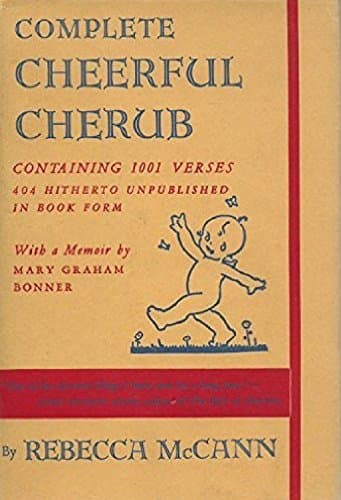 Book cover for Complete Cheerful Cherub: 1001 Verses by McCann, Rebecca ; Bonner, Mary Graham