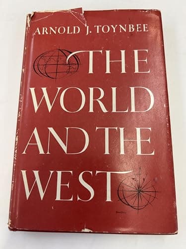 Book cover for The world and the West by toynbee, arnold