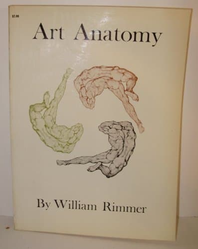 Book cover for Art Anatomy by William Rimmer