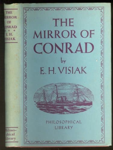 Book cover for The Mirror of Conrad by Visiak, E. H.