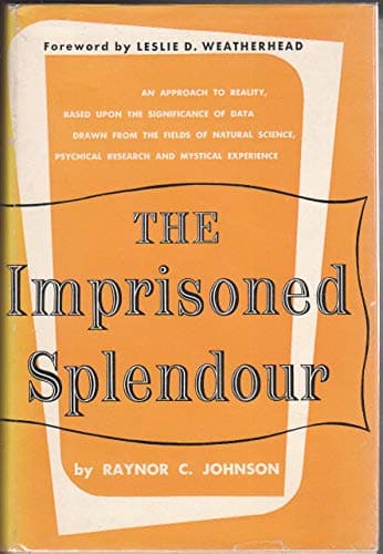 Book cover for The Imprisoned Splendour by Johnson, Raynor C