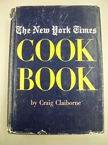 Book cover for New York Times Cook Book by claiborne, craig