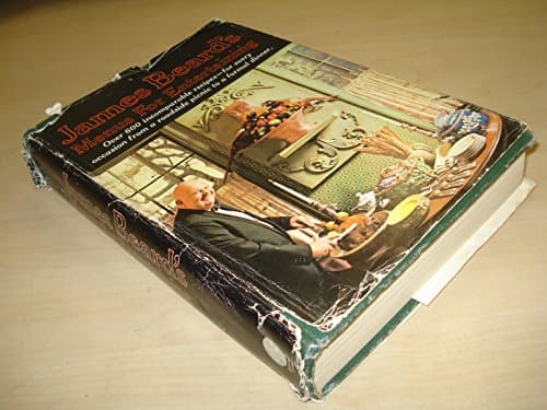Book cover for James Beard's Menus For Entertaining by Beard, James