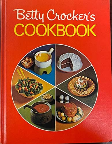 Book cover for Betty Crocker's Cookbook by Betty Crocker