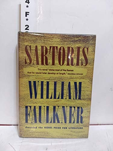 Book cover for Sartoris by William Faulkner