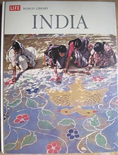 Book cover for India, (Life world library) by Brown, Joe David