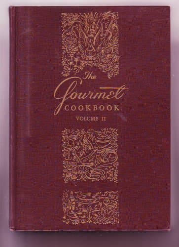 Book cover for The Gourmet Cookbook, Vol. 2 by Gourmet Magazine Staff