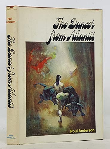 Book cover for The Dancer from Atlantis by Anderson, Poul