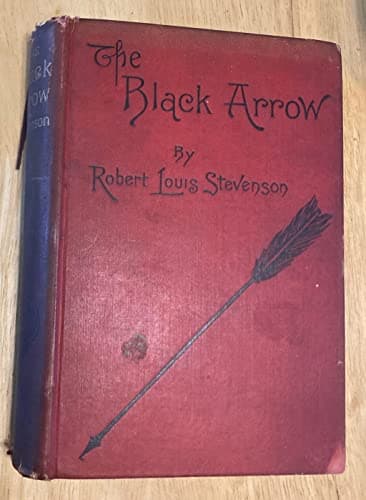 Book cover for The Black Arrow : A Tale of the Two Roses by Stevenson, Robert Louis
