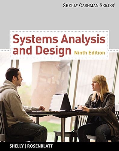 Book cover for Systems Analysis and Design (with Systems Analysis and Design CourseMate with eBook Printed Access Card) by Shelly, Gary B.