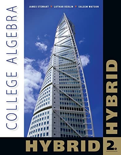 Book cover for College Algebra, Hybrid (with WebAssign with eBook LOE Printed Access Card for Single-Term Math and Science) by Stewart, James