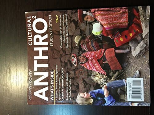 Cultural ANTHRO2 (with CourseMate, 1 term (6 months) Printed Access Card) (New, Engaging Titles from 4LTR Press)
