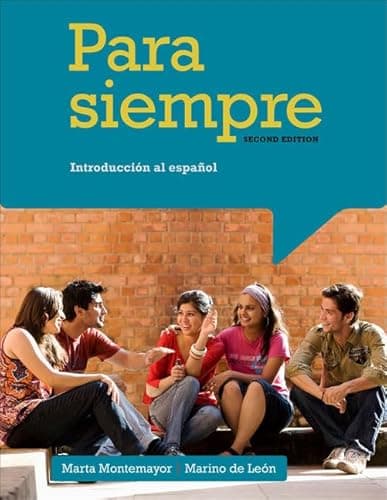 Para siempre: Introduccion al espanol (World Languages)