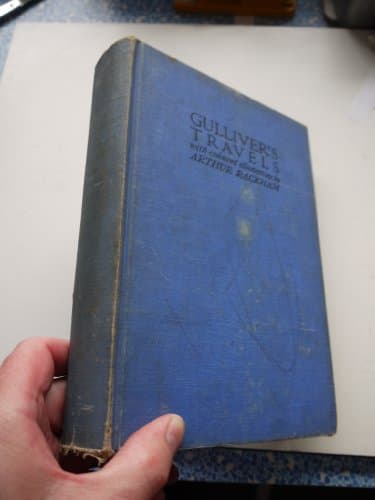Book cover for Gulliver's Travels by Swift, Jonathan