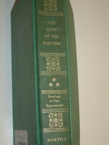 Book cover for The Lives Of The Painters Volume 3 by Canaday, John