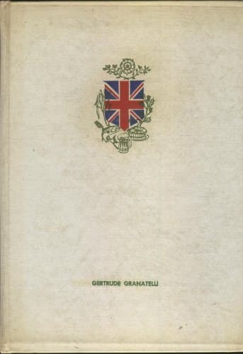Book cover for British Bouquet - an Epicurean Tour of Britain by CHAMBERLAIN, Samuel; CHAMBERLAIN [editor/adaptor]