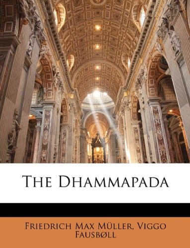Book cover for The Dhammapada by Viggo Fausbøll