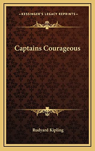 Book cover for Captains Courageous by Kipling, Rudyard