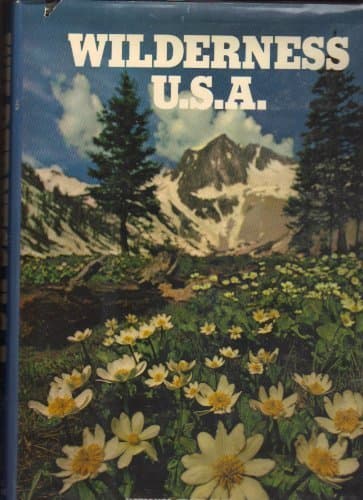 Book cover for Wilderness U.S.A. by national geographic book service