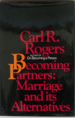 Book cover for Becoming Partners: Marriage and its Alternatives. by Rogers, Carl R.
