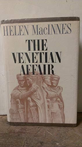 Book cover for The Venetian affair by MacInnes, Helen