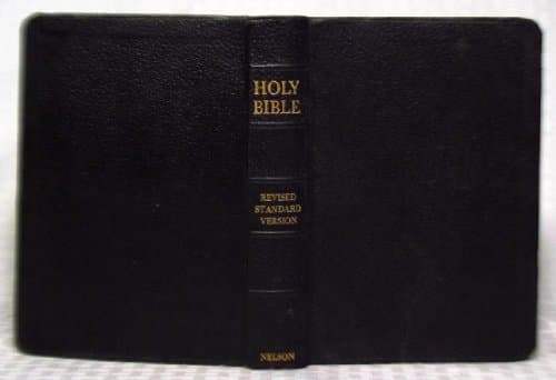 Book cover for The Holy Bible (Containing The Old And New Testaments, Revised Standard Edition) by Anonymous