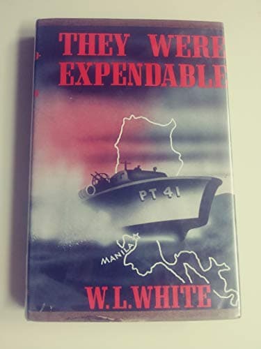 Book cover for They Were Expendable by White, W.L.
