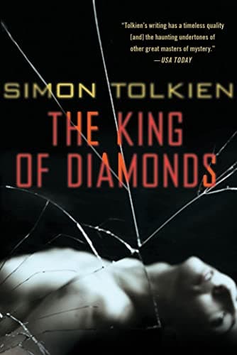 Book cover for The King of Diamonds (Inspector Trave, 2) by Tolkien, Simon