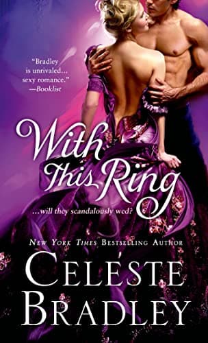 Book cover for With This Ring by Bradley, Celeste