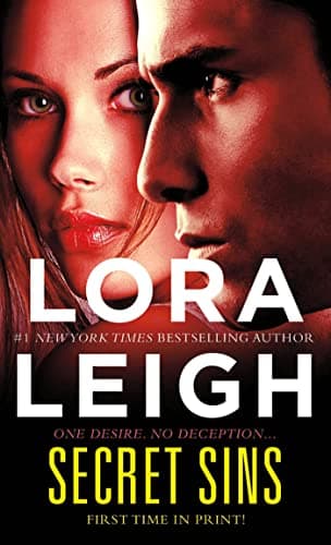 Book cover for Secret Sins (The Callahans, 3) by Leigh, Lora