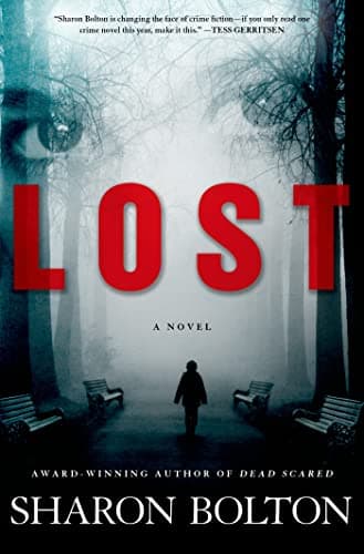 Book cover for Lost: A Lacey Flint Novel (Lacey Flint Novels) by Bolton, Sharon
