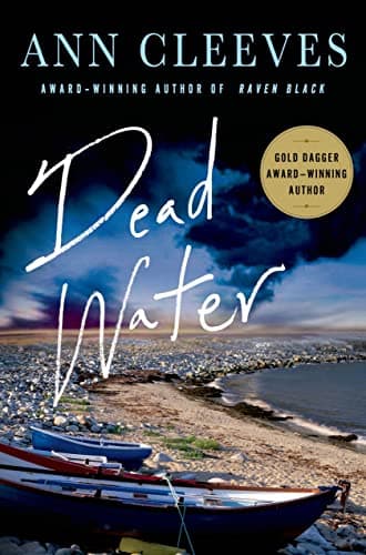 Book cover for Dead Water: A Shetland Mystery (Shetland Island Mysteries) by Cleeves, Ann