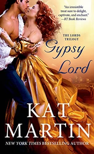 Book cover for Gypsy Lord: The Lord's Trilogy by Martin, Kat