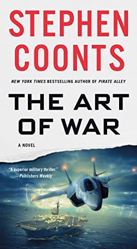 Book cover for The Art of War: A Jake Grafton Novel by Coonts, Stephen
