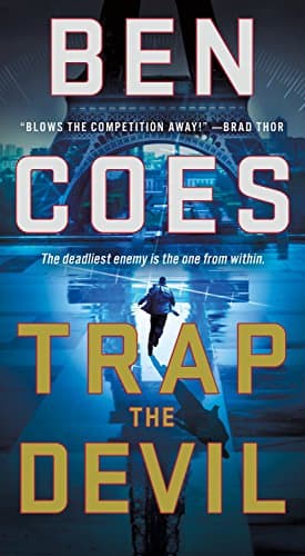 Book cover for Trap the Devil: A Thriller (A Dewey Andreas Novel, 7) by Coes, Ben