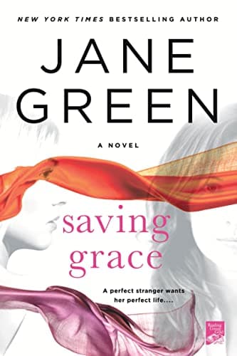 Book cover for Saving Grace: A Novel by Green, Jane