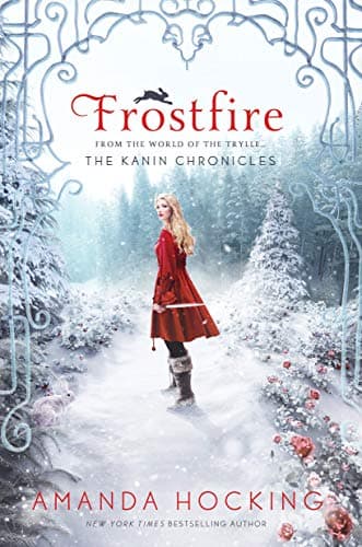 Book cover for Frostfire: The Kanin Chronicles (From the World of the Trylle) (The Kanin Chronicles, 1) by Hocking, Amanda