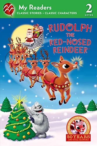 Book cover for Rudolph the Red-Nosed Reindeer (My Reader, Level 2) by Depken, Kristen L.