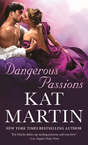 Book cover for Dangerous Passions (Kingsland) by Martin, Kat