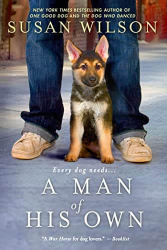 Book cover for A Man of His Own by Wilson, Susan