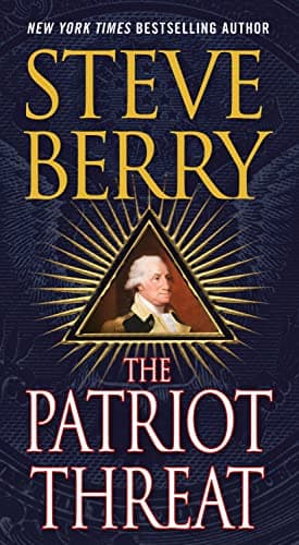 Book cover for The Patriot Threat: A Novel (Cotton Malone, 10) by Berry, Steve