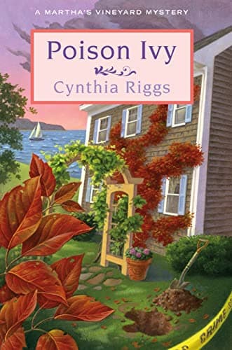 Book cover for Poison Ivy: A Martha's Vineyard Mystery by Riggs, Cynthia