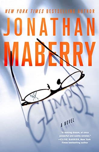 Book cover for Glimpse: A Novel by Maberry, Jonathan