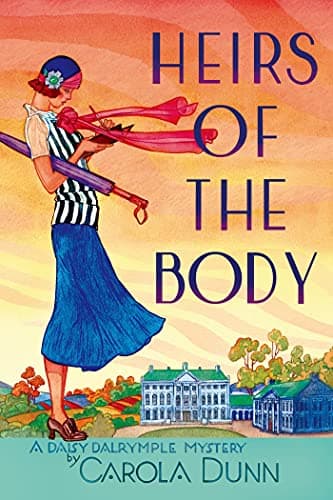 Book cover for Heirs of the Body: A Daisy Dalrymple Mystery by Dunn, Carola