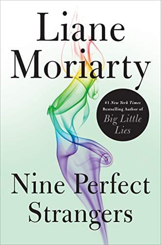 Book cover for Nine Perfect Strangers by Moriarty, Liane