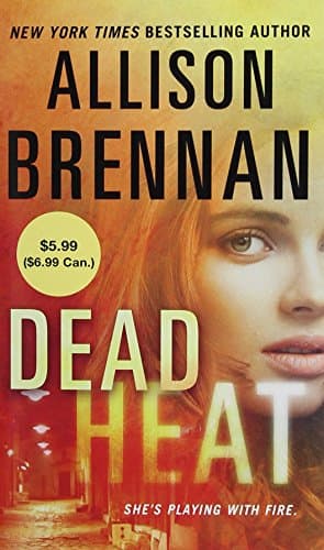 Book cover for Dead Heat (Lucy Kincaid Novels) by Brennan, Allison