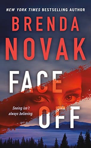 Book cover for Face Off (Dr. Evelyn Talbot Novels, 3) by Novak, Brenda
